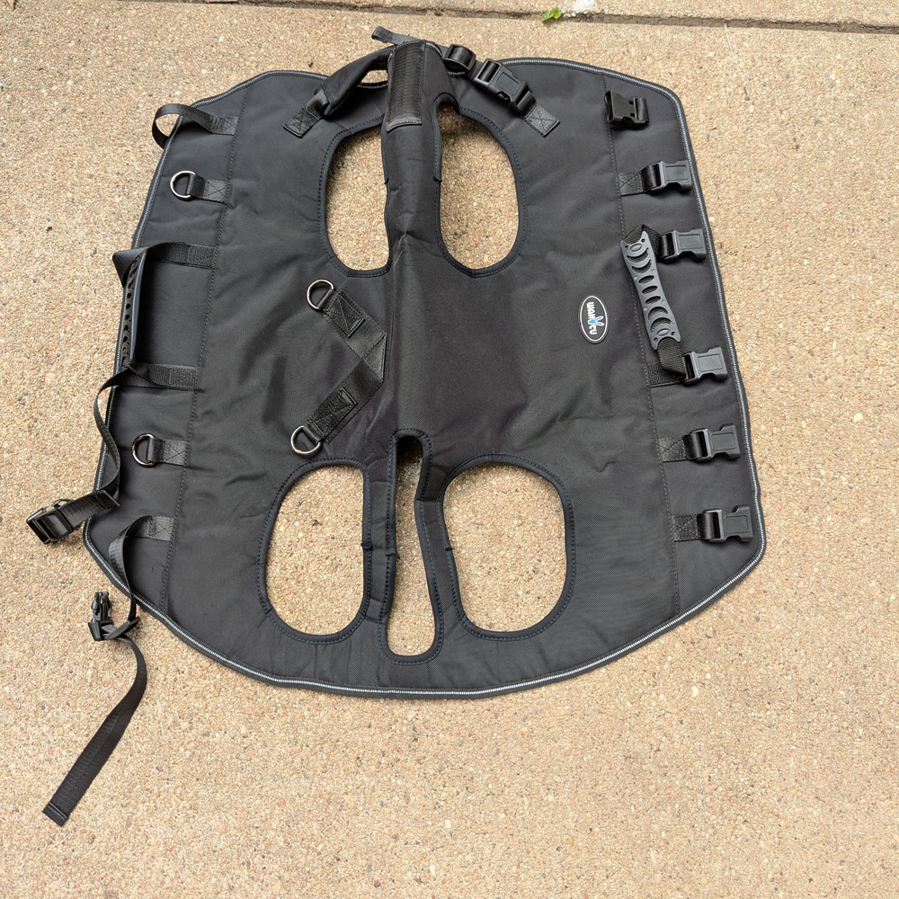Lift Harness for Senior Dogs | Pet Rehab Lifts Vest open Box, NEW